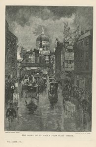 Framsidan av St Paul
