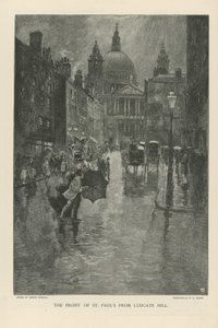 Framsidan av St Paul