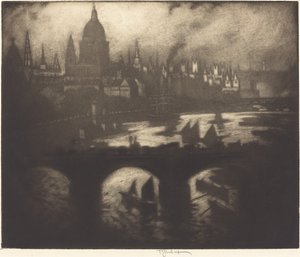 Wrens stad, 1909.