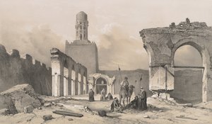 14. El Hakem-moskén, Kairo, 1843.