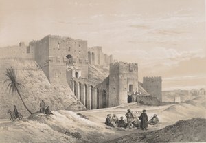 48. Aleppos slott, 1843.