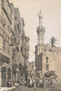 88. En gata i Rosette, 1843.