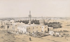 98. Nabedemiska moskén, Alexandria, 1843., 1843