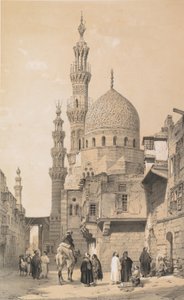 Moskén, Kairo, 1843.