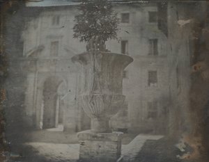 Vas, Santa Cecilia in Trastevere, Rom, 1842. av Joseph Philibert Girault De Prangey