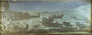 Jerusalem: Klippdomen av Joseph Philibert Girault De Prangey