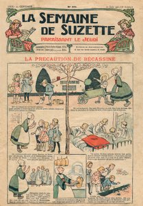 Becassine av Joseph Porphyre Pinchon
