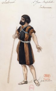 Johannes Döparen av Joseph Porphyre Pinchon