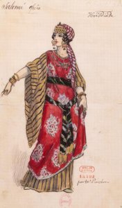 Herodias av Joseph Porphyre Pinchon