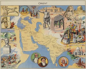 Orient (färglitografi)
