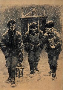 Carol Singers av Joseph Rapacki