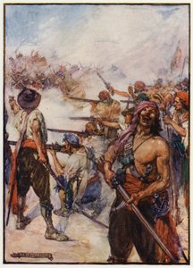Sack of Panama av Henry Morgan