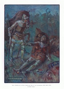 Men tack vare Gud, det är få av mina förfäder som har dött i sina sängar, 1910 av Joseph Ratcliffe Skelton