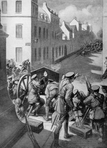 WW1 - Slaget vid Le Cateau 1914