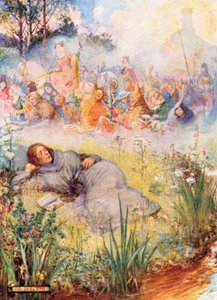 William Langland drömmer en underbar dröm av Joseph Ratcliffe Skelton