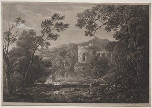 En italiensk syn, ca. 1810 .