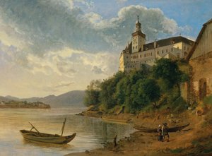 Persenbeugs slott i nordväst