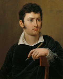 självporträtt av Joseph Rebell