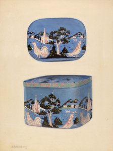 Bandbox, c. 1937. av Joseph Rothenberg
