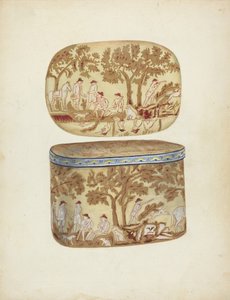 Bandbox, c. 1953. av Joseph Rothenberg