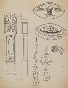 Klocka av Joseph Rothenberg