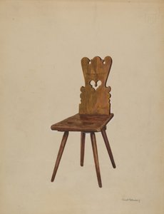 Sidostol, 1936.