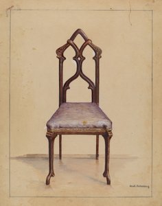 Sidostol, 1936. av Joseph Rothenberg