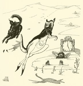 Old Man Kangaroo (gravyr)