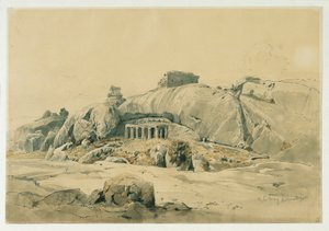 Rock Temples of Mamallapuram (Mahamaleipur), Indien av Joseph Selleny