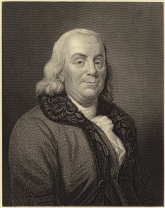 Benjamin Franklin av Joseph Siffred Duplessis