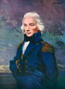 Amiral Nelson av Joseph Simpson