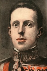 Alfonso XIII., kung av Spanien, 1910.