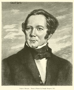 Kapten Marryat av Joseph Simpson