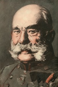 Francis Joseph I., kejsare av Österrike, 1910.