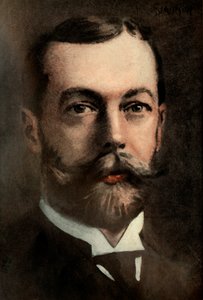George V., kung av England, 1910.