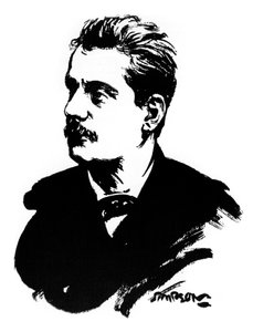 Giacomo Puccini, italiensk kompositör, 1912