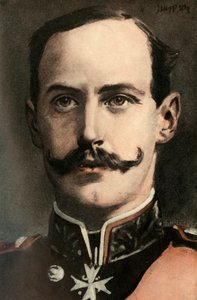 Haakon VII., kung av Norge, 1910.