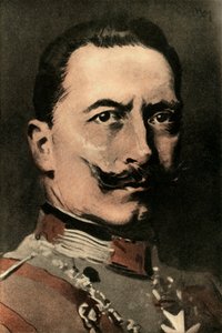 Vilhelm II., tysk kejsare, 1910.