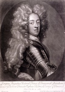George II, kung av Storbritannien, 1706