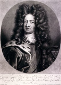 George I, kung av Storbritannien, c1700