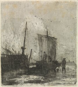Båtar i en brygga