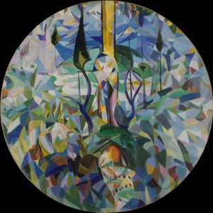 Coney Island av Joseph Stella