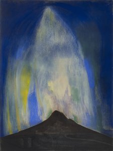Pyrotekniska bränder av Joseph Stella