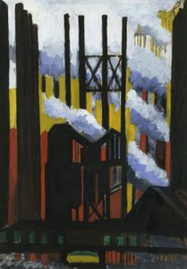 Stålverk av Joseph Stella