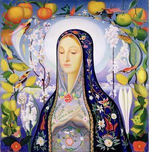 The Virgin (olja på duk)
