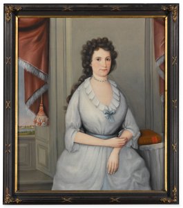ELIZABETH HUNTINGTON CHESTER av Joseph Steward