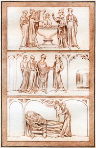Thomas Beckets liv, 1801.