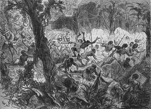 Strid vid Abracrampa, 1880