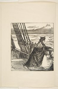 Majors dotter för en gång i veckan, 21 juni 1862, 1862.