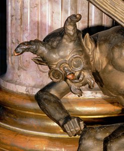 En djävul som bär glasögon av Joseph Thaddaeus Stammel